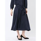 プリント タックフレアースカート | TAKA-Q WOMEN | 詳細画像27
