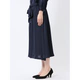 プリント タックフレアースカート | TAKA-Q WOMEN | 詳細画像30