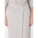 スエード調 タイトスカート(セットアップ可能) | TAKA-Q WOMEN | 詳細画像19 