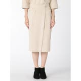 スエード調 タイトスカート(セットアップ可能) | TAKA-Q WOMEN | 詳細画像5 