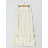 ハンチ/HUNCH カットジャガード プリーツロングスカート | TAKA-Q WOMEN | 詳細画像12 