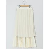 ハンチ/HUNCH カットジャガード プリーツロングスカート | TAKA-Q WOMEN | 詳細画像13 