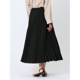 ハンチ/HUNCH カットジャガード プリーツロングスカート | TAKA-Q WOMEN | 詳細画像16 