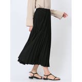 ハンチ/HUNCH カットジャガード プリーツロングスカート | TAKA-Q WOMEN | 詳細画像17 