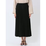 ハンチ/HUNCH カットジャガード プリーツロングスカート | TAKA-Q WOMEN | 詳細画像18 