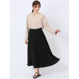 ハンチ/HUNCH カットジャガード プリーツロングスカート | TAKA-Q WOMEN | 詳細画像23 