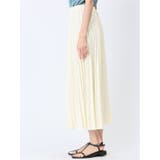 ハンチ/HUNCH カットジャガード プリーツロングスカート | TAKA-Q WOMEN | 詳細画像6 