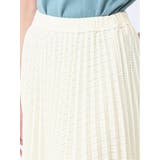 ハンチ/HUNCH カットジャガード プリーツロングスカート | TAKA-Q WOMEN | 詳細画像8 