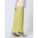 ハンチ/HUNCH カットジャガード ボックスタック ロングスカート | TAKA-Q WOMEN | 詳細画像32