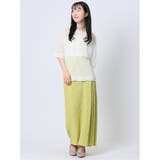 ハンチ/HUNCH カットジャガード ボックスタック ロングスカート | TAKA-Q WOMEN | 詳細画像33