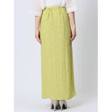 ハンチ/HUNCH カットジャガード ボックスタック ロングスカート | TAKA-Q WOMEN | 詳細画像36