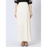 ハンチ/HUNCH カットジャガード ボックスタック ロングスカート | TAKA-Q WOMEN | 詳細画像6