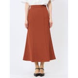 ハンチ/HUNCH 無地 リネンライク マーメイドスカート | TAKA-Q WOMEN | 詳細画像20 