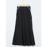 ハンチ/HUNCH 無地 フレンチリネン フレアスカート | TAKA-Q WOMEN | 詳細画像26 