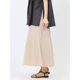 ハンチ/HUNCH 無地 フレンチリネン フレアスカート | TAKA-Q WOMEN | 詳細画像28 