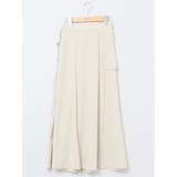 ハンチ/HUNCH 無地 フレンチリネン フレアスカート | TAKA-Q WOMEN | 詳細画像38 