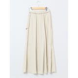 ハンチ/HUNCH 無地 フレンチリネン フレアスカート | TAKA-Q WOMEN | 詳細画像39 