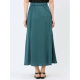 ハンチ/HUNCH 無地 フレンチリネン フレアスカート | TAKA-Q WOMEN | 詳細画像47 