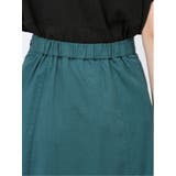 ハンチ/HUNCH 無地 フレンチリネン フレアスカート | TAKA-Q WOMEN | 詳細画像49 