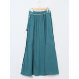 ハンチ/HUNCH 無地 フレンチリネン フレアスカート | TAKA-Q WOMEN | 詳細画像52 