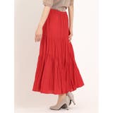 ティアード プリーツロングスカート | TAKA-Q WOMEN | 詳細画像12 