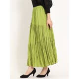 ティアード プリーツロングスカート | TAKA-Q WOMEN | 詳細画像22 