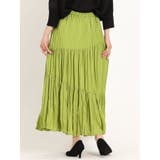 ティアード プリーツロングスカート | TAKA-Q WOMEN | 詳細画像23 