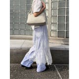 01白 | ドロー/DRAW レーススカート | TAKA-Q WOMEN