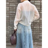 ドロー/DRAW デニムスカート | TAKA-Q WOMEN | 詳細画像10