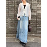 ドロー/DRAW デニムスカート | TAKA-Q WOMEN | 詳細画像3