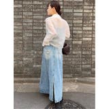 ドロー/DRAW デニムスカート | TAKA-Q WOMEN | 詳細画像4