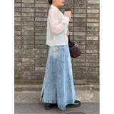 ドロー/DRAW デニムスカート | TAKA-Q WOMEN | 詳細画像5