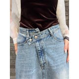 ドロー/DRAW デニムスカート | TAKA-Q WOMEN | 詳細画像9