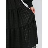 ロング ティアードスカート | TAKA-Q WOMEN | 詳細画像10 