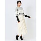 ロング ティアードスカート | TAKA-Q WOMEN | 詳細画像17 