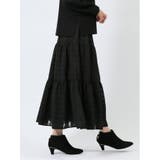 ロング ティアードスカート | TAKA-Q WOMEN | 詳細画像4 