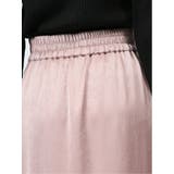 裾プリーツ ロングスカート サテン | TAKA-Q WOMEN | 詳細画像22 