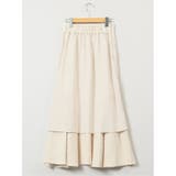 裾プリーツ ロングスカート ジャガード | TAKA-Q WOMEN | 詳細画像12 