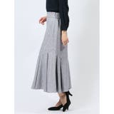 裾プリーツ ロングスカート ジャガード | TAKA-Q WOMEN | 詳細画像14 