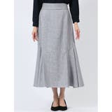 裾プリーツ ロングスカート ジャガード | TAKA-Q WOMEN | 詳細画像18 