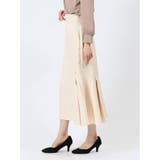 裾プリーツ ロングスカート ジャガード | TAKA-Q WOMEN | 詳細画像2 