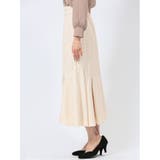 裾プリーツ ロングスカート ジャガード | TAKA-Q WOMEN | 詳細画像7 