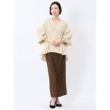 フリル ロングタイトスカート | TAKA-Q WOMEN | 詳細画像23