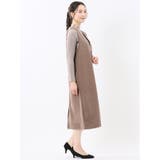 ストレッチウォッシャブル ウーリッシュ ジャンスカ(セットアップ可能) | TAKA-Q WOMEN | 詳細画像13 