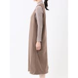 ストレッチウォッシャブル ウーリッシュ ジャンスカ(セットアップ可能) | TAKA-Q WOMEN | 詳細画像16 