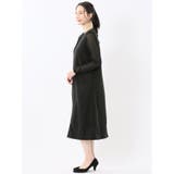 ストレッチウォッシャブル ウーリッシュ ジャンスカ(セットアップ可能) | TAKA-Q WOMEN | 詳細画像2 