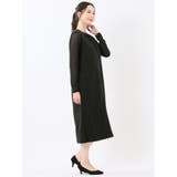 ストレッチウォッシャブル ウーリッシュ ジャンスカ(セットアップ可能) | TAKA-Q WOMEN | 詳細画像4 