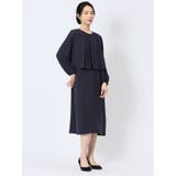 ジョーゼット タックワンピース | TAKA-Q WOMEN | 詳細画像15