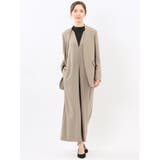 ストレッチウォッシャブル ウーリッシュ サロペット(セットアップ可能) | TAKA-Q WOMEN | 詳細画像18 