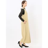 ストレッチウォッシャブル ウーリッシュ サロペット(セットアップ可能) | TAKA-Q WOMEN | 詳細画像30 